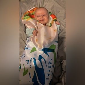 3-9Taco Bell burrito costume